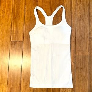 Lululemon ribbed racerback top